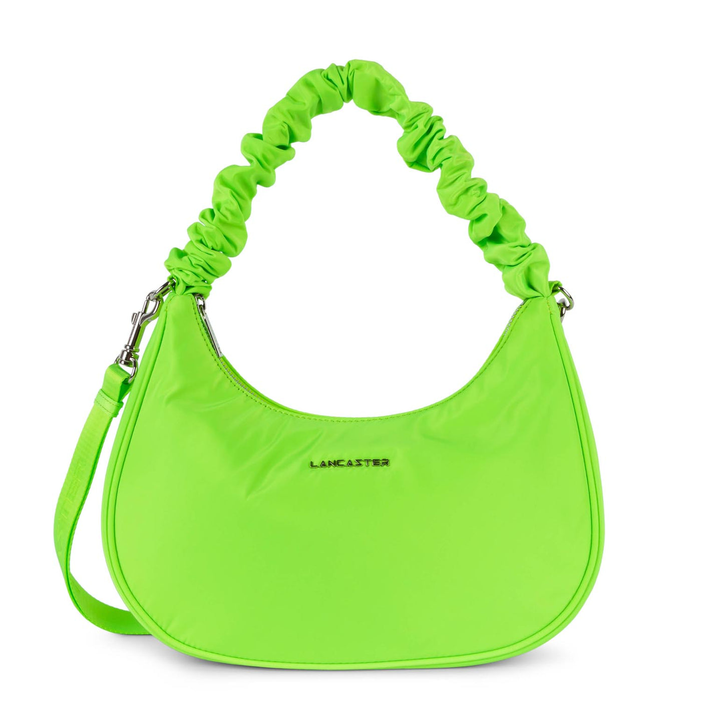 m hobo bag - basic chouchou #couleur_vert-fluo