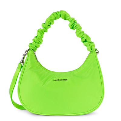 m hobo bag - basic chouchou #couleur_vert-fluo