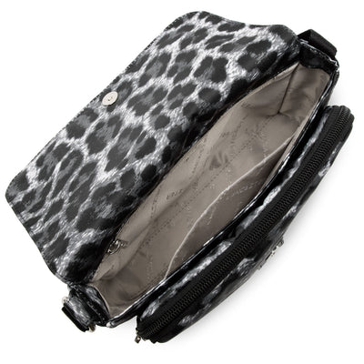 crossbody bag - basic sport #couleur_gris-lopard