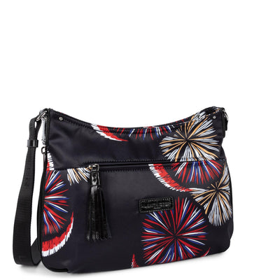 shoulder bag - basic pompon #couleur_artifice