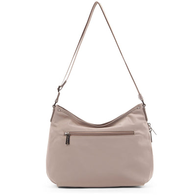 shoulder bag - basic pompon #couleur_galet