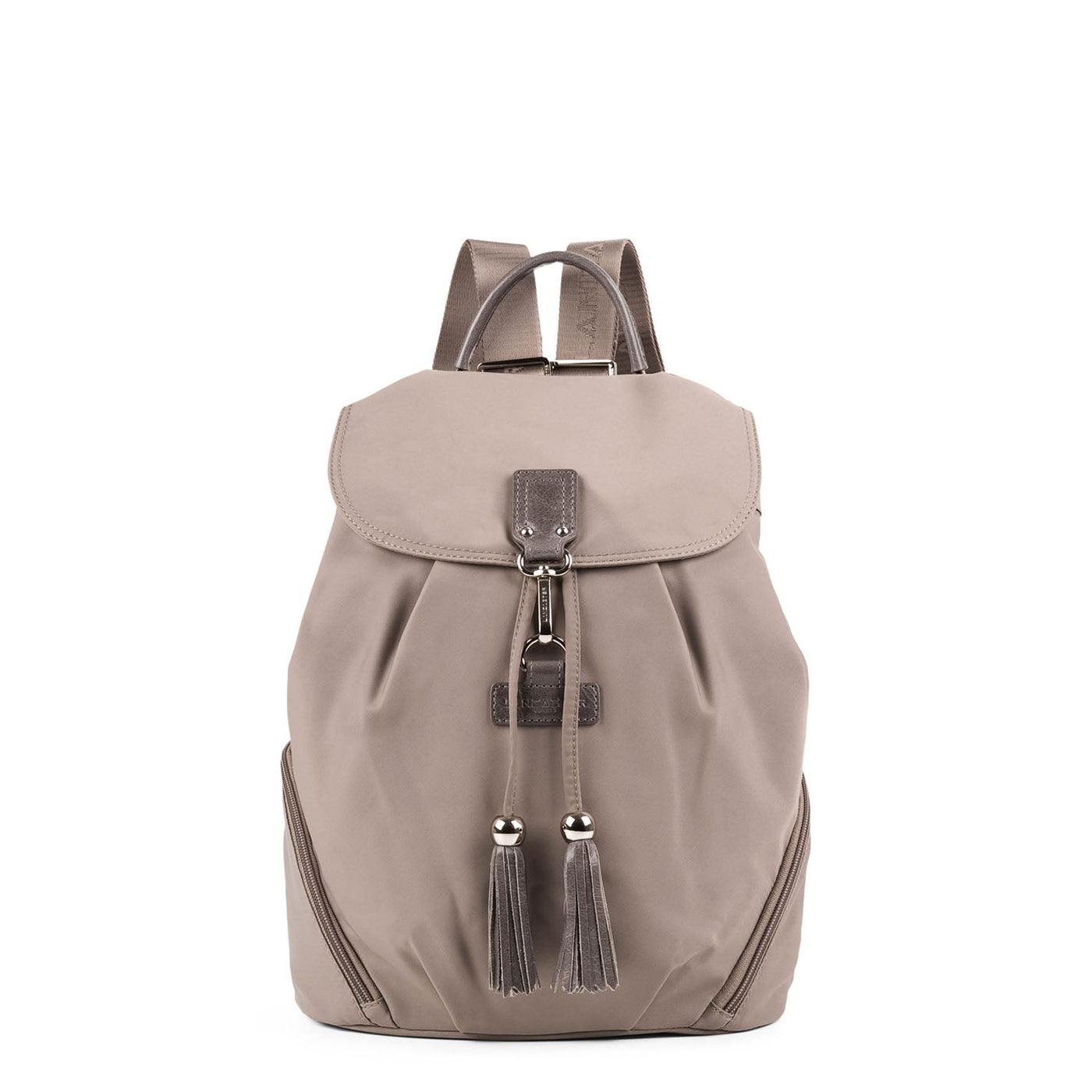 backpack - basic pompon #couleur_galet