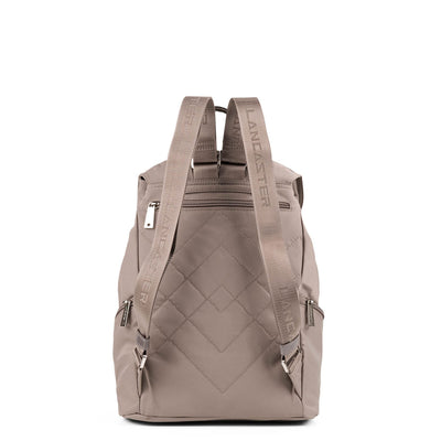 backpack - basic pompon #couleur_galet