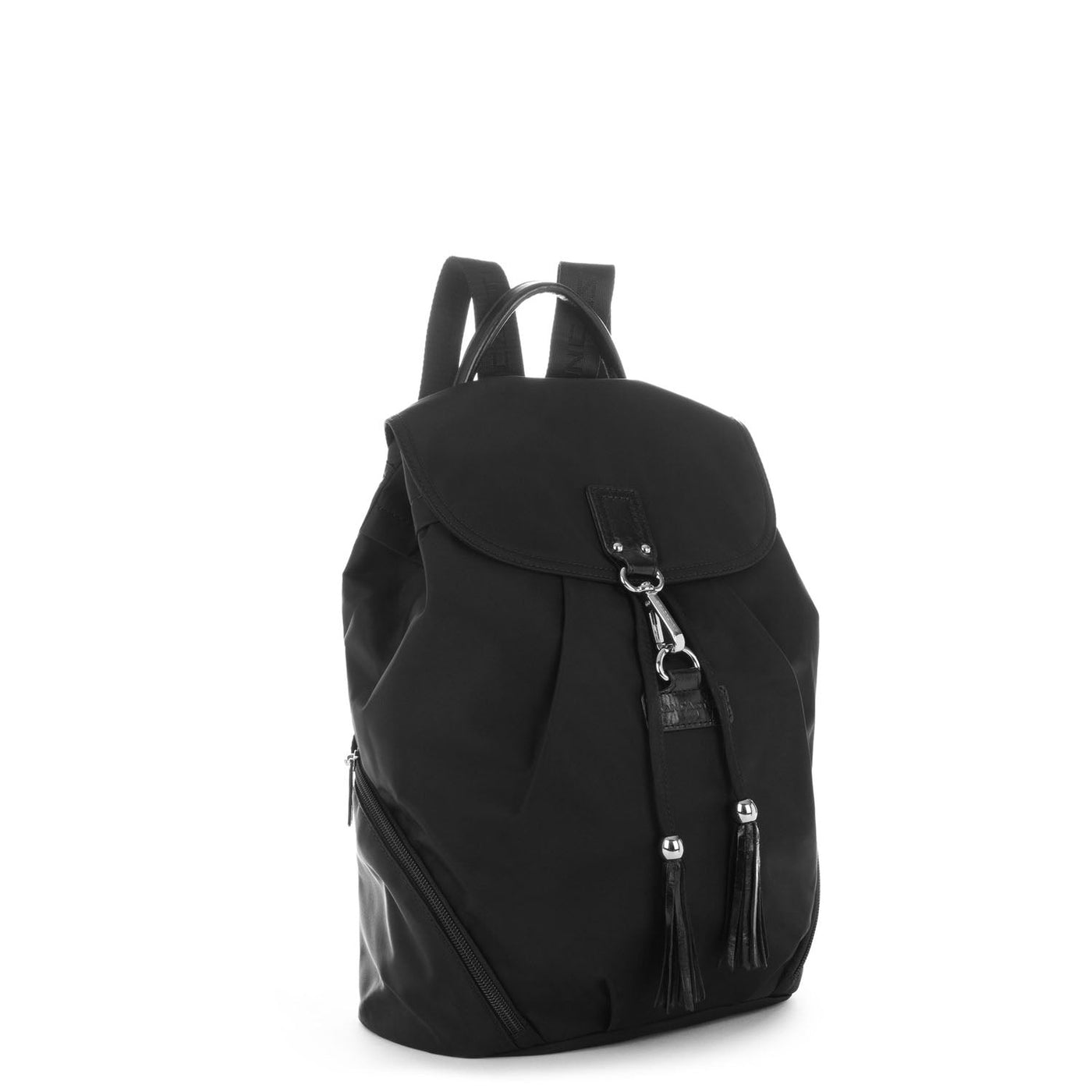 backpack - basic pompon #couleur_noir