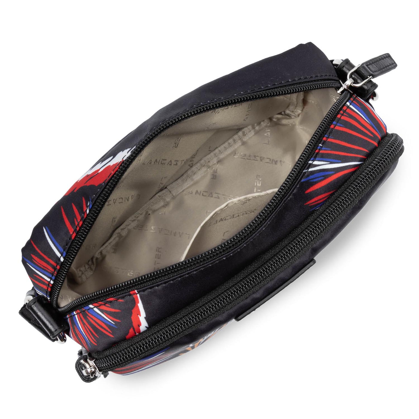 crossbody bag - basic pompon #couleur_artifice