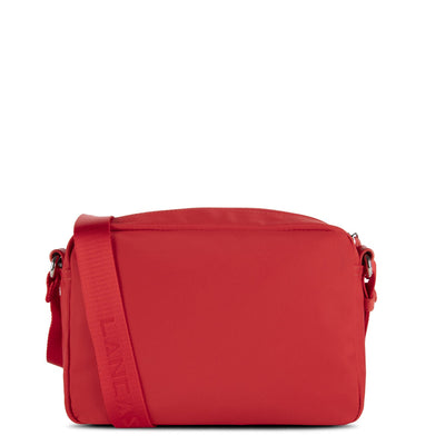crossbody bag - basic pompon #couleur_corail