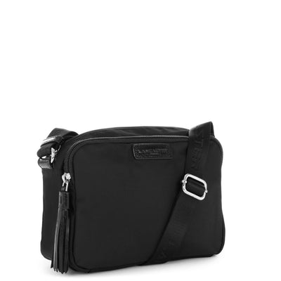 crossbody bag - basic pompon #couleur_noir