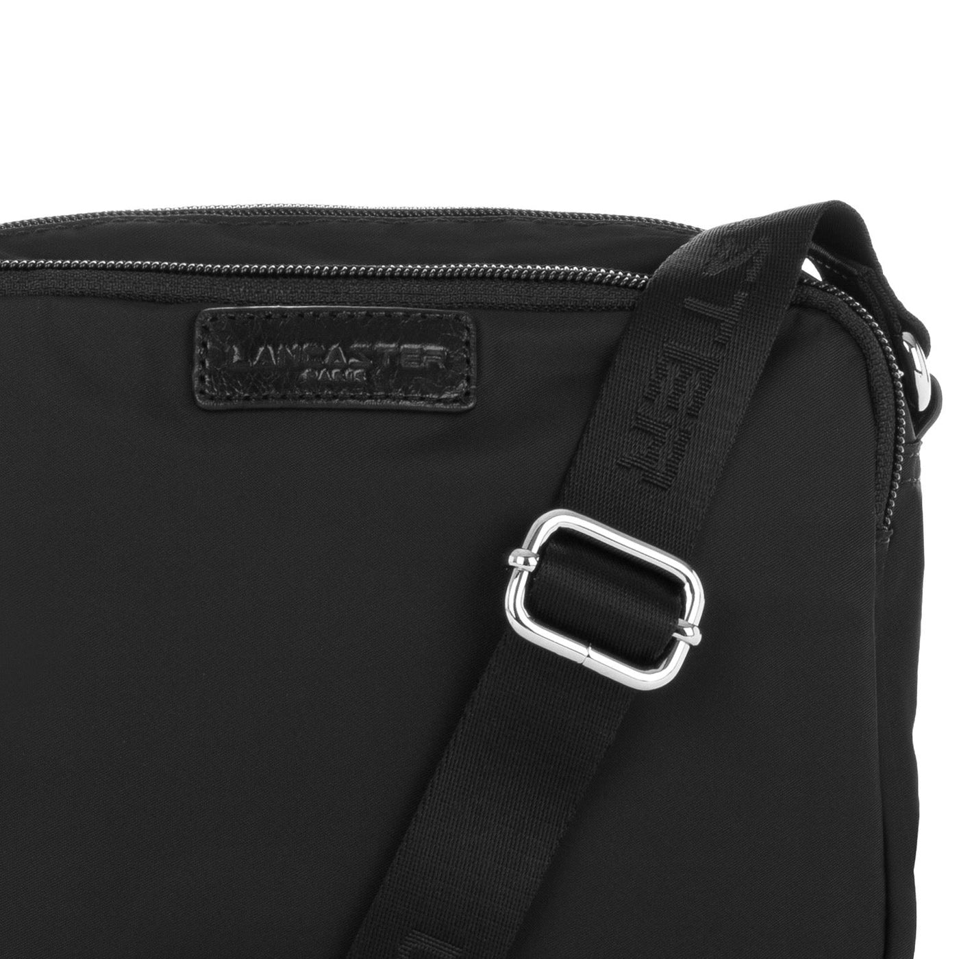crossbody bag - basic pompon #couleur_noir