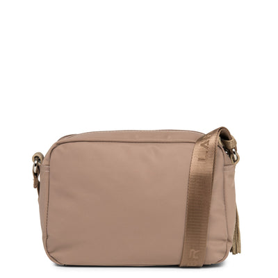 crossbody bag - basic pompon #couleur_nude-champagne