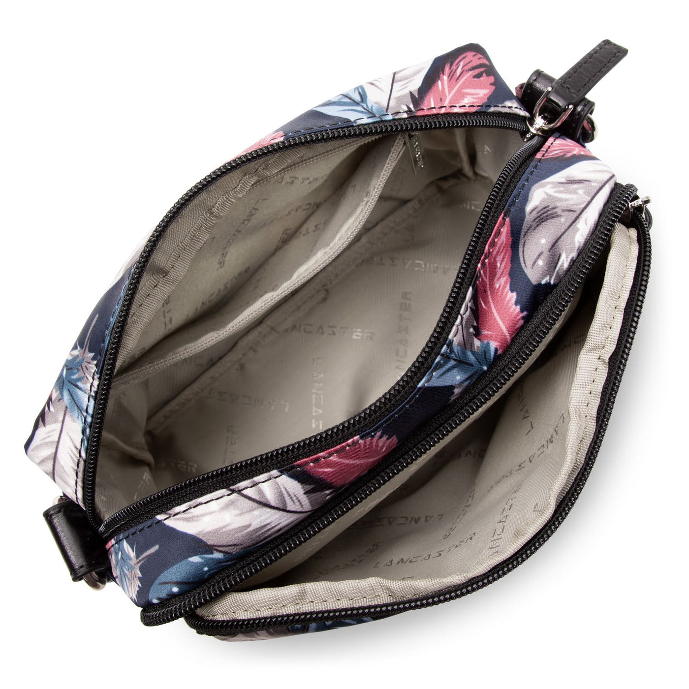 crossbody bag - basic pompon #couleur_plume