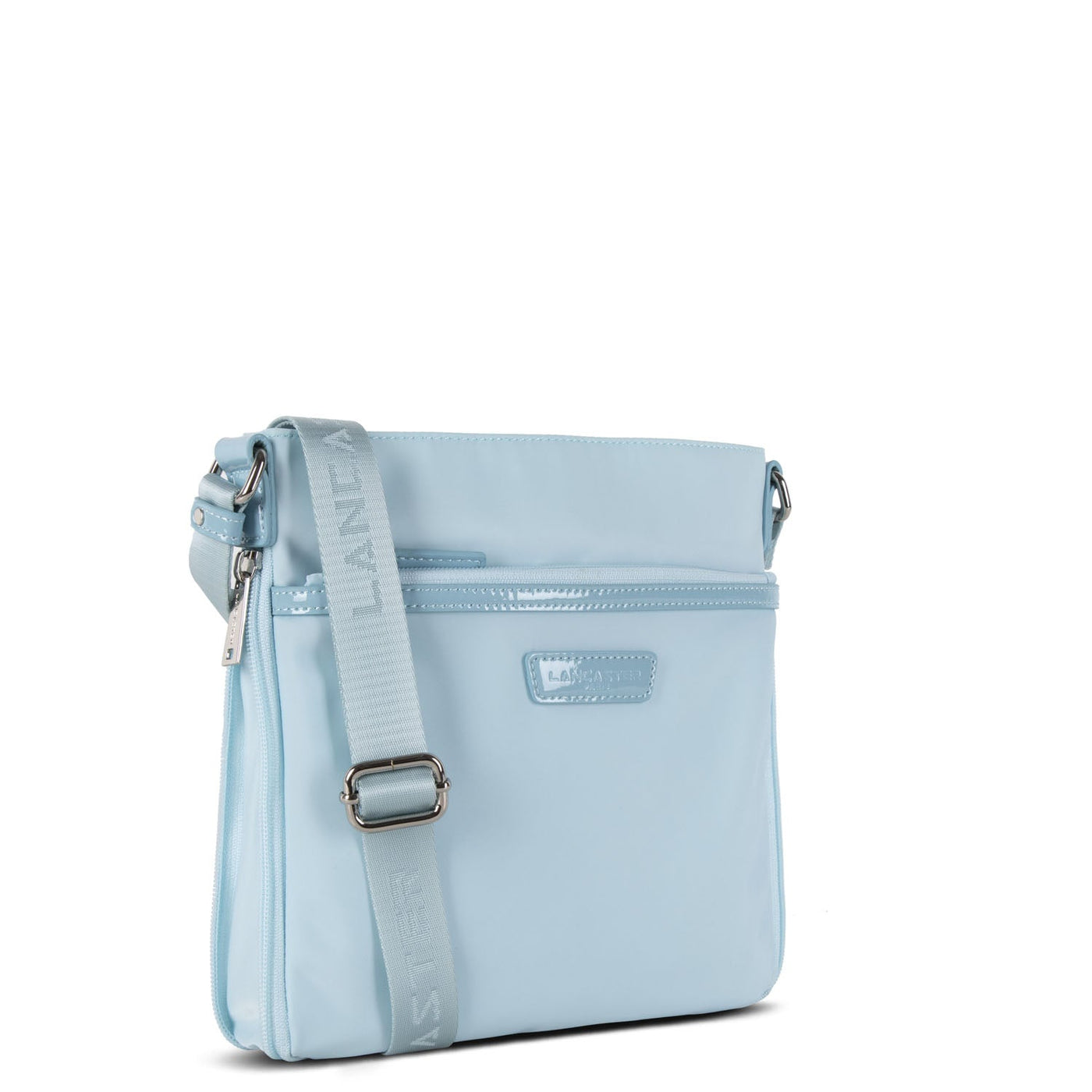 crossbody bag - basic verni #couleur_bleu-ciel