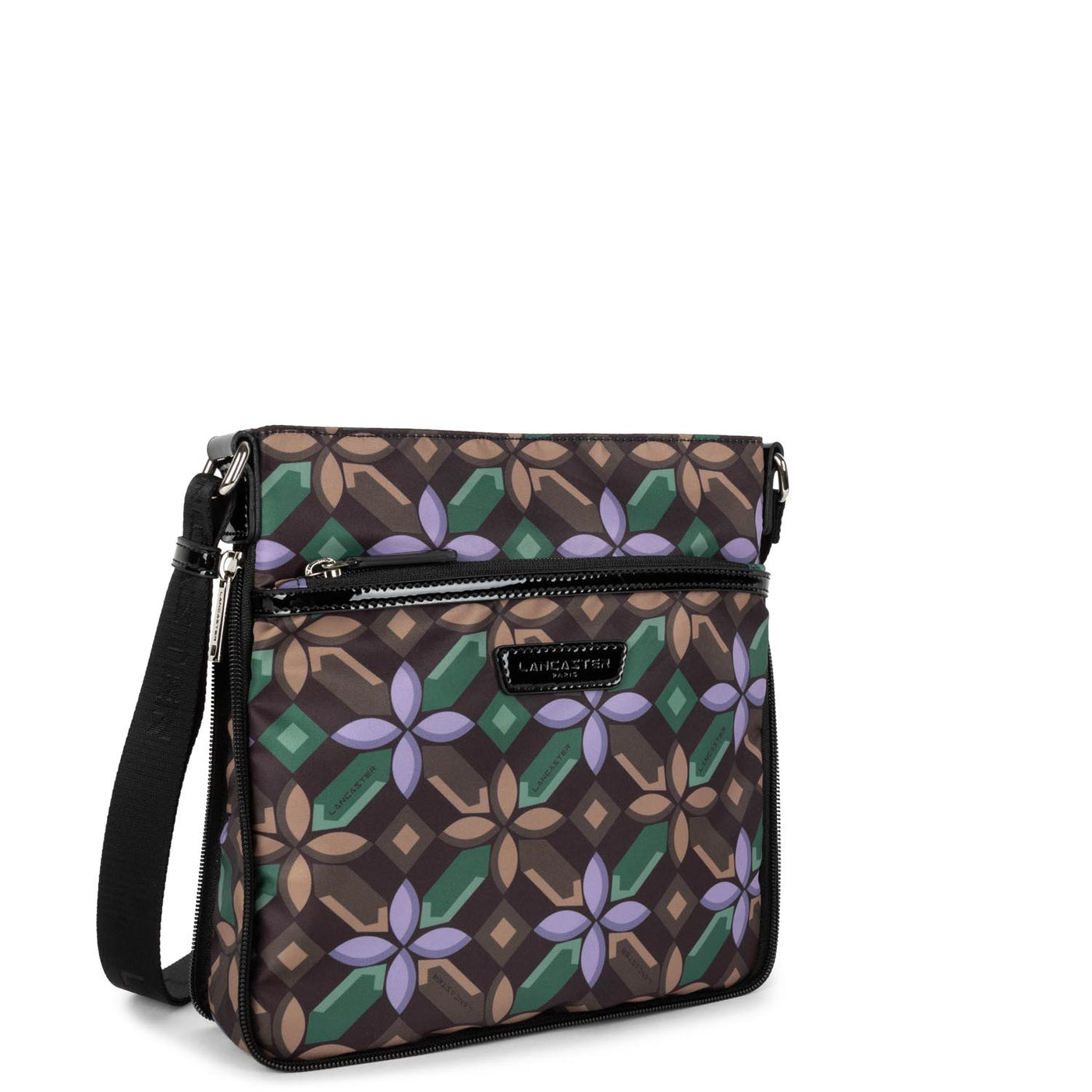 crossbody bag - basic verni #couleur_multi-graphic