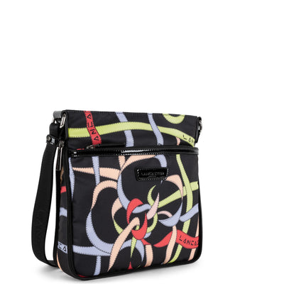 crossbody bag - basic verni #couleur_multi-ruban