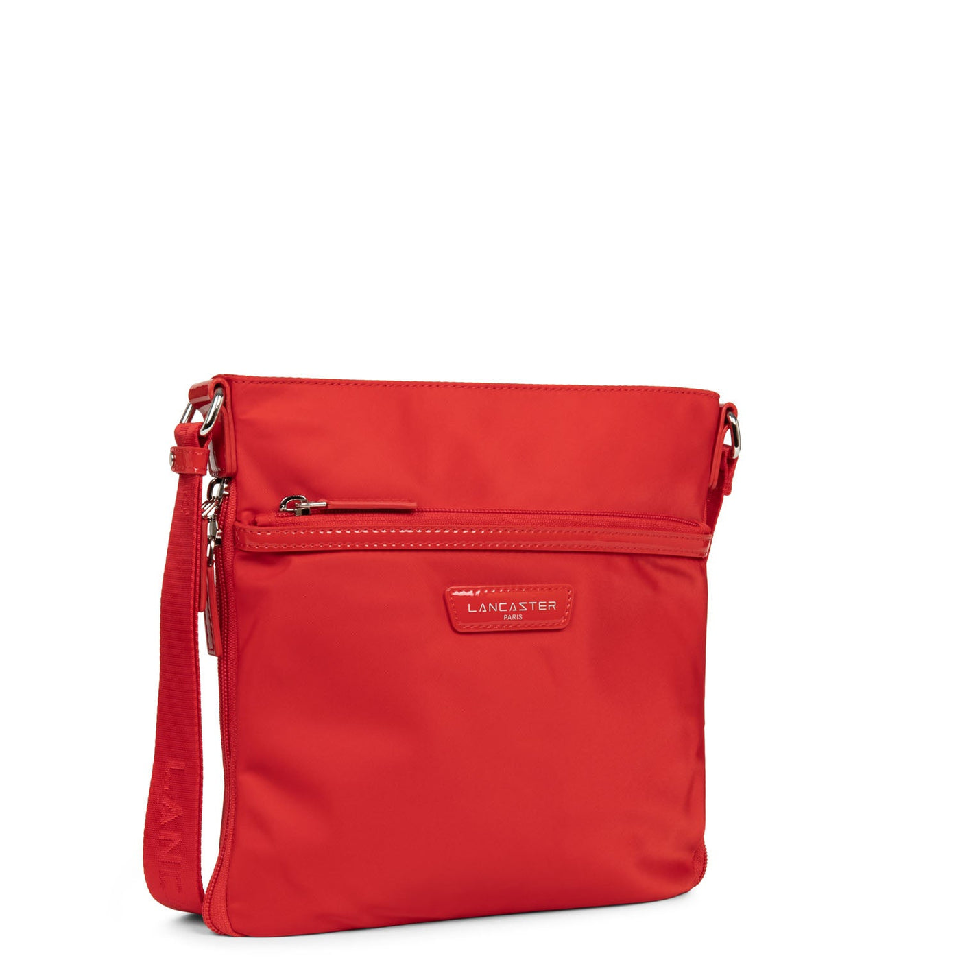 crossbody bag - basic verni #couleur_rouge