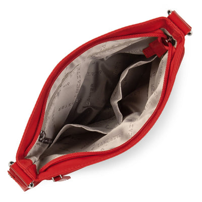 crossbody bag - basic verni #couleur_rouge