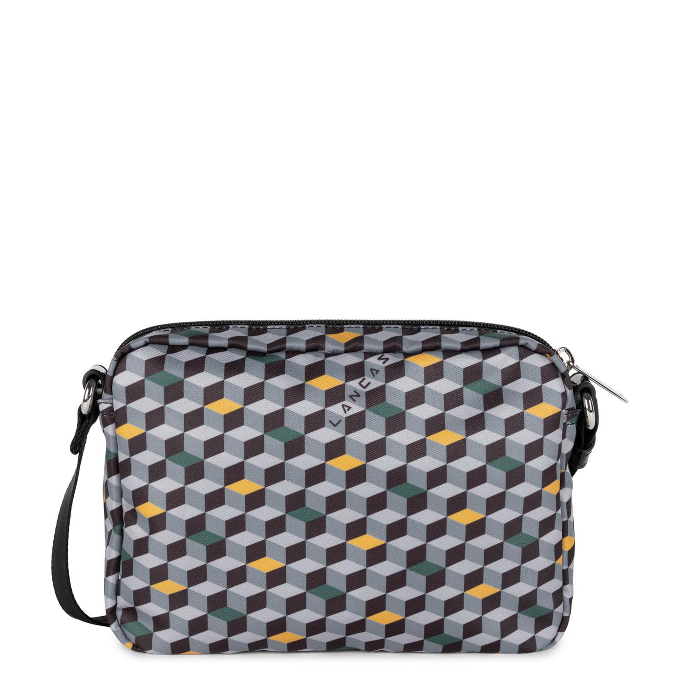 crossbody bag - basic verni #couleur_damier-3d