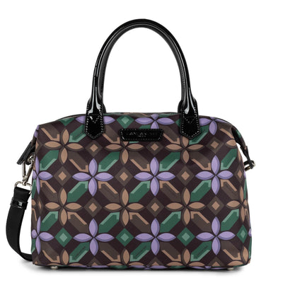 m handbag - basic verni #couleur_multi-graphic