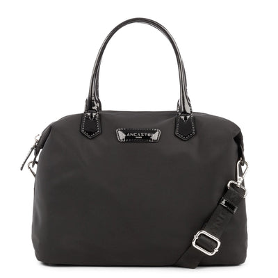m handbag - basic verni #couleur_noir