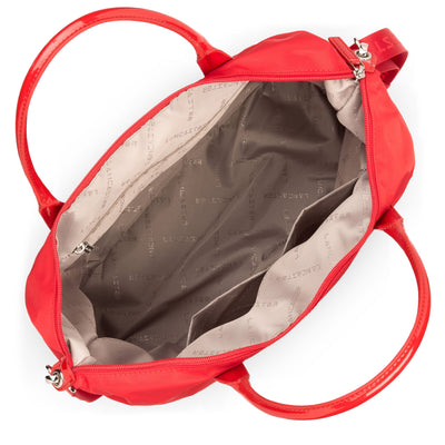 large tote bag - basic verni #couleur_rouge