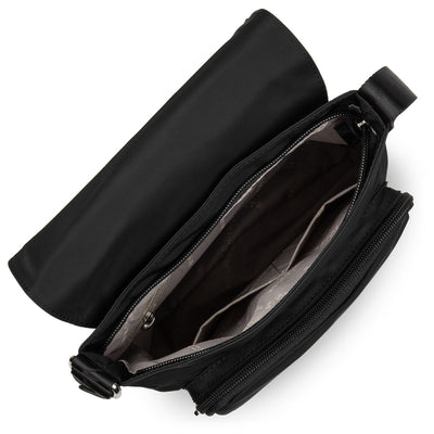 crossbody bag - basic verni #couleur_noir
