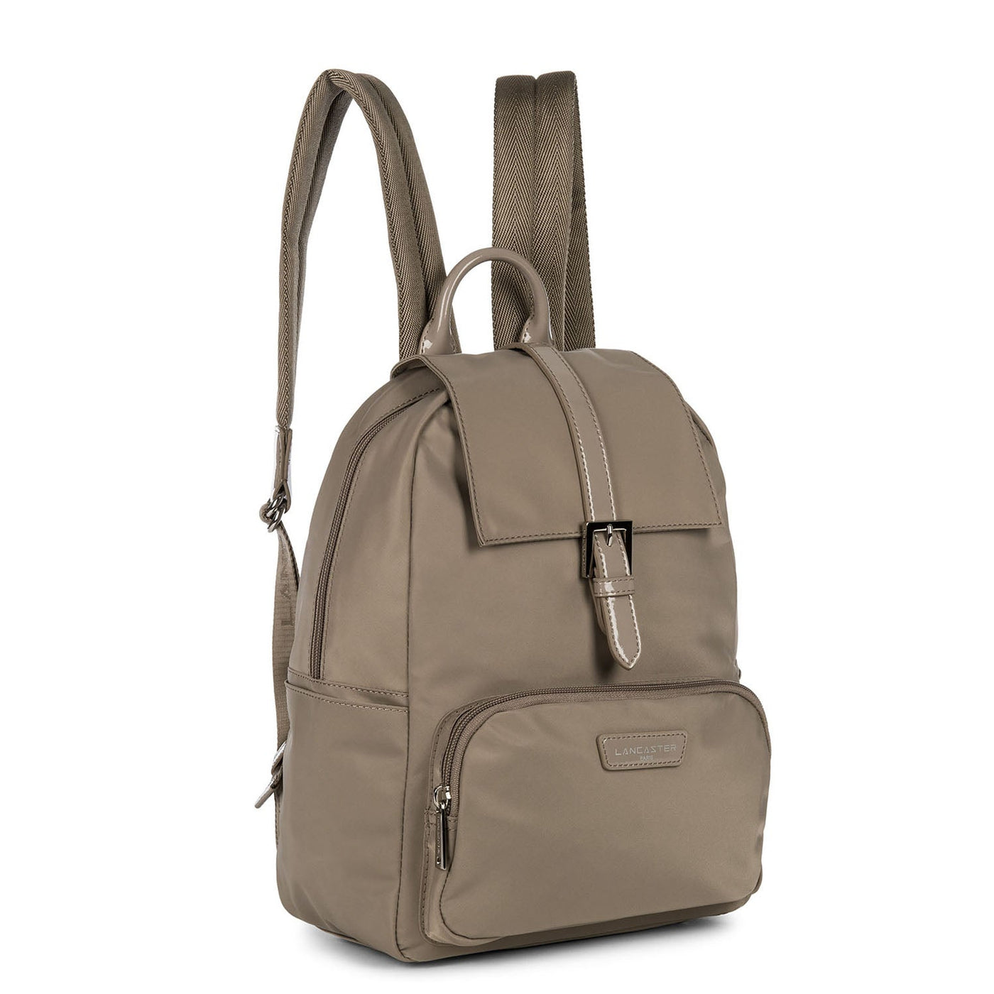 backpack - basic verni #couleur_galet