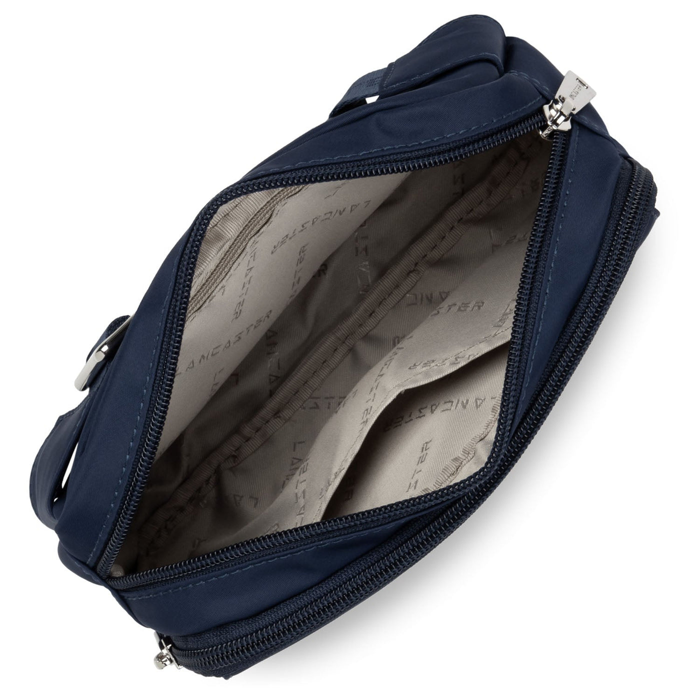 belt bag - basic verni #couleur_bleu-fonc