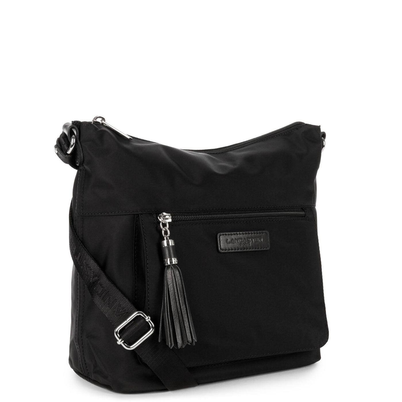 shoulder bag - basic pompon #couleur_noir