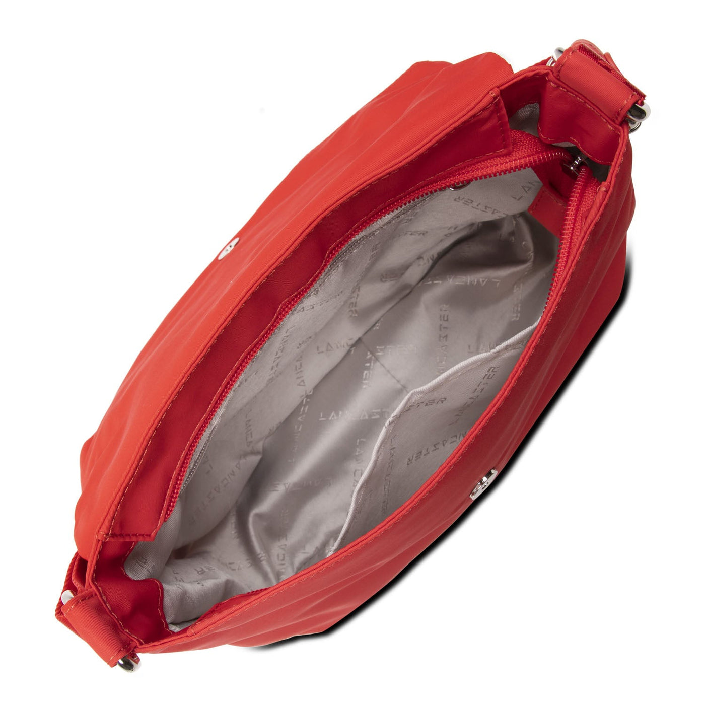 shoulder bag - basic pompon #couleur_corail