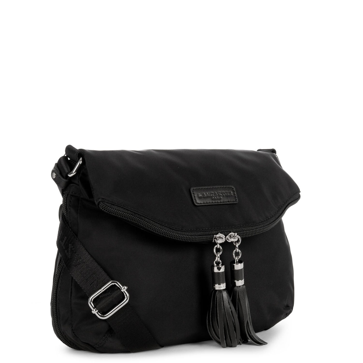 shoulder bag - basic pompon #couleur_noir