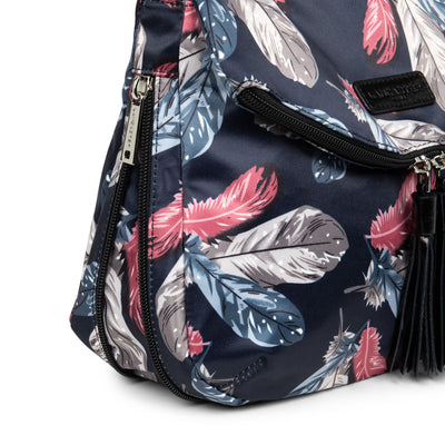 shoulder bag - basic pompon #couleur_plume