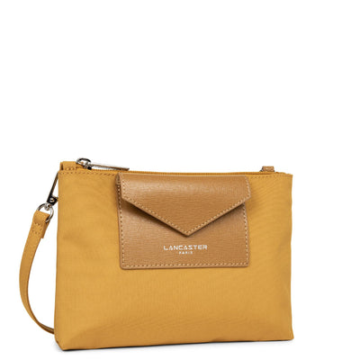 small clutch - smart kba #couleur_moutarde