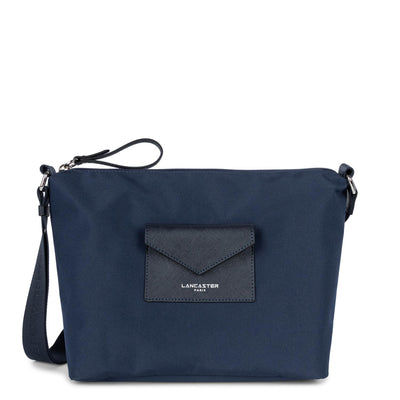 shoulder bag - smart kba #couleur_bleu-fonc-bleu-paon