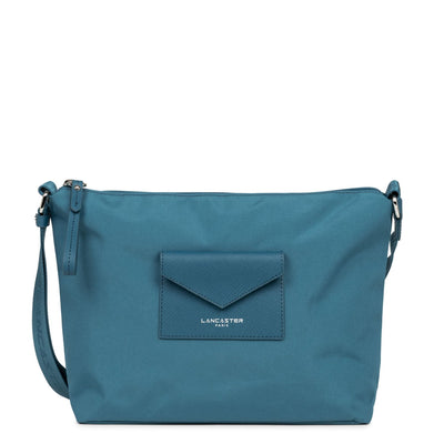 shoulder bag - smart kba #couleur_bleu-paon