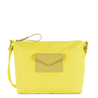 shoulder bag - smart kba #couleur_citron