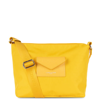 shoulder bag - smart kba #couleur_jaune