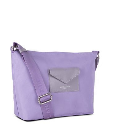 shoulder bag - smart kba #couleur_mauve