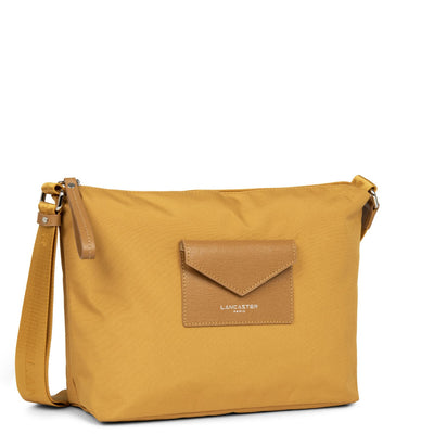 shoulder bag - smart kba #couleur_moutarde