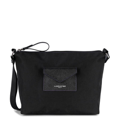shoulder bag - smart kba #couleur_noir-violet