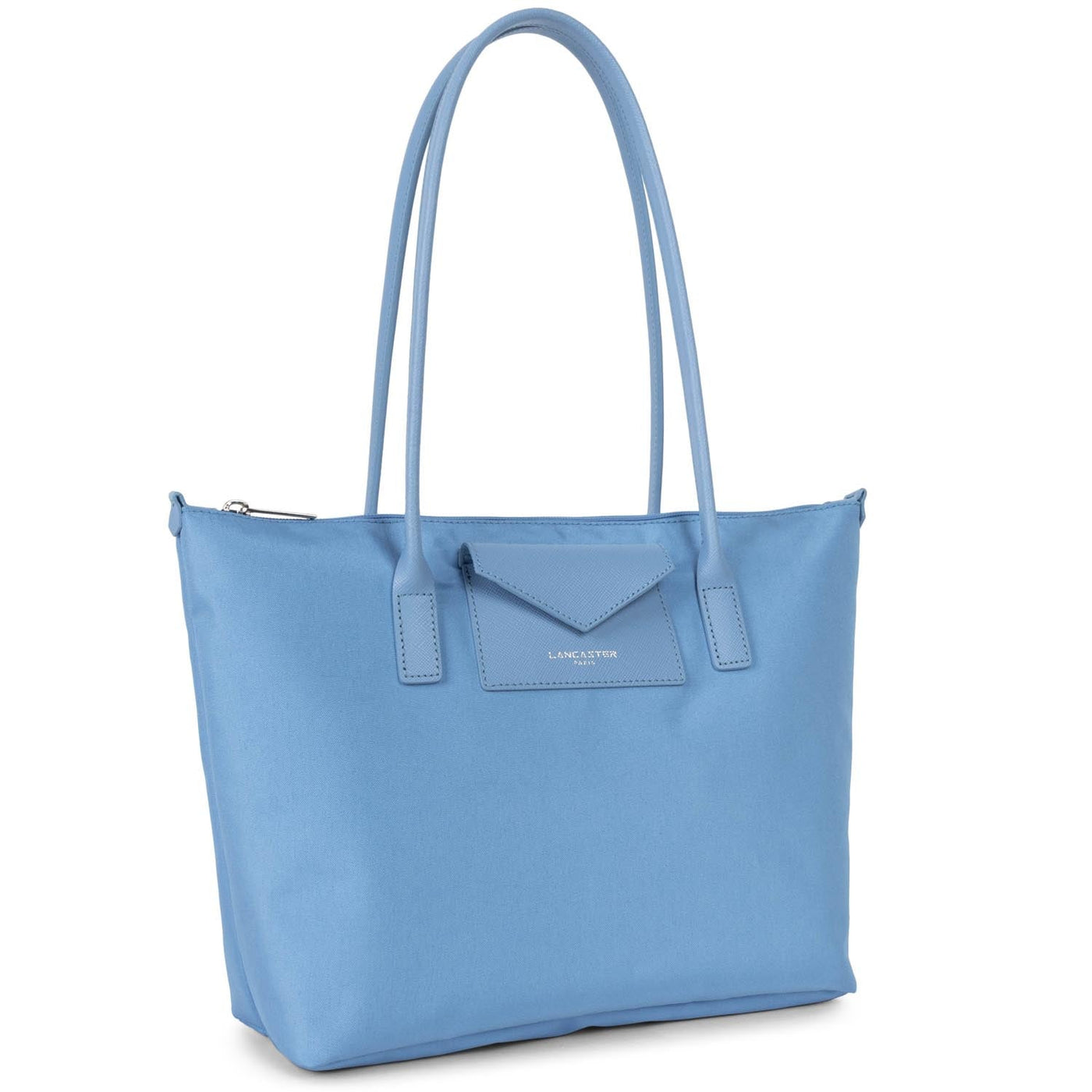 m tote bag - smart kba #couleur_bleu-azur
