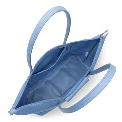 large tote bag - smart kba #couleur_bleu-azur