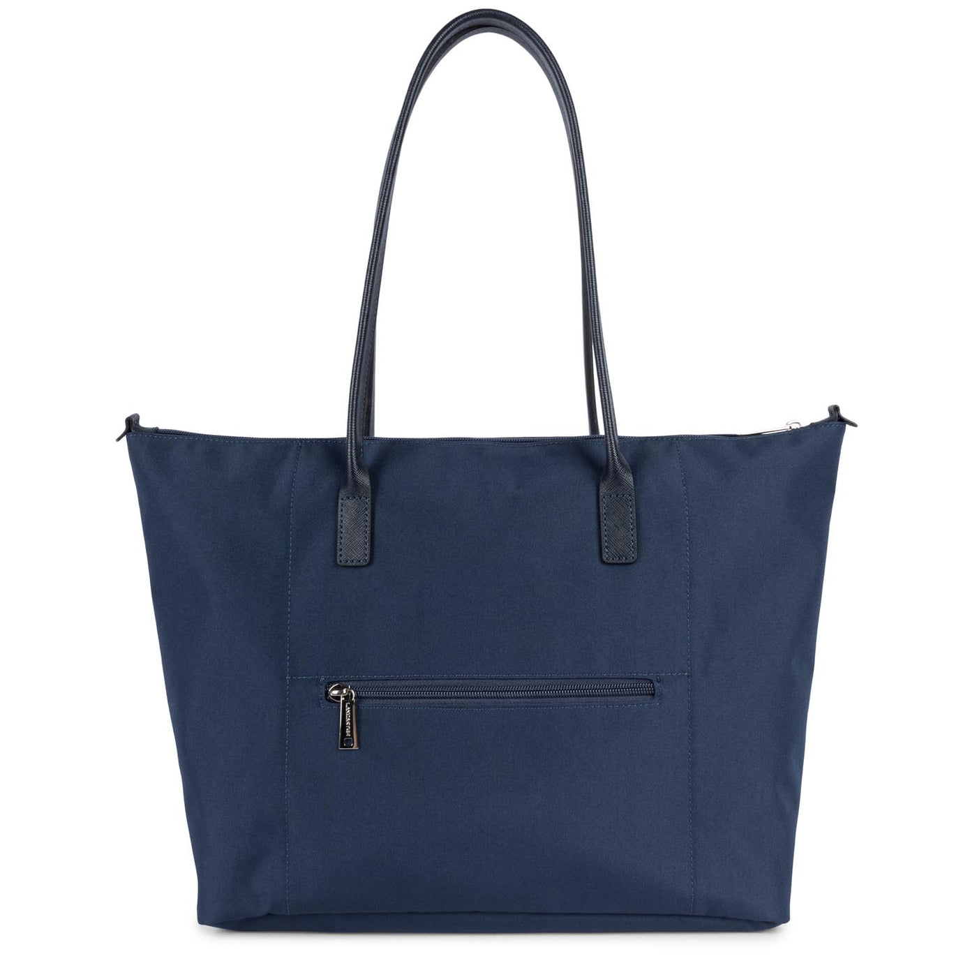 large tote bag - smart kba #couleur_bleu-fonc-bleu-paon