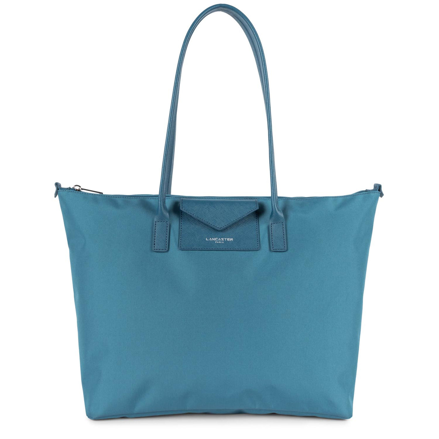 large tote bag - smart kba #couleur_bleu-paon