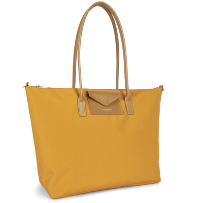large tote bag - smart kba #couleur_moutarde