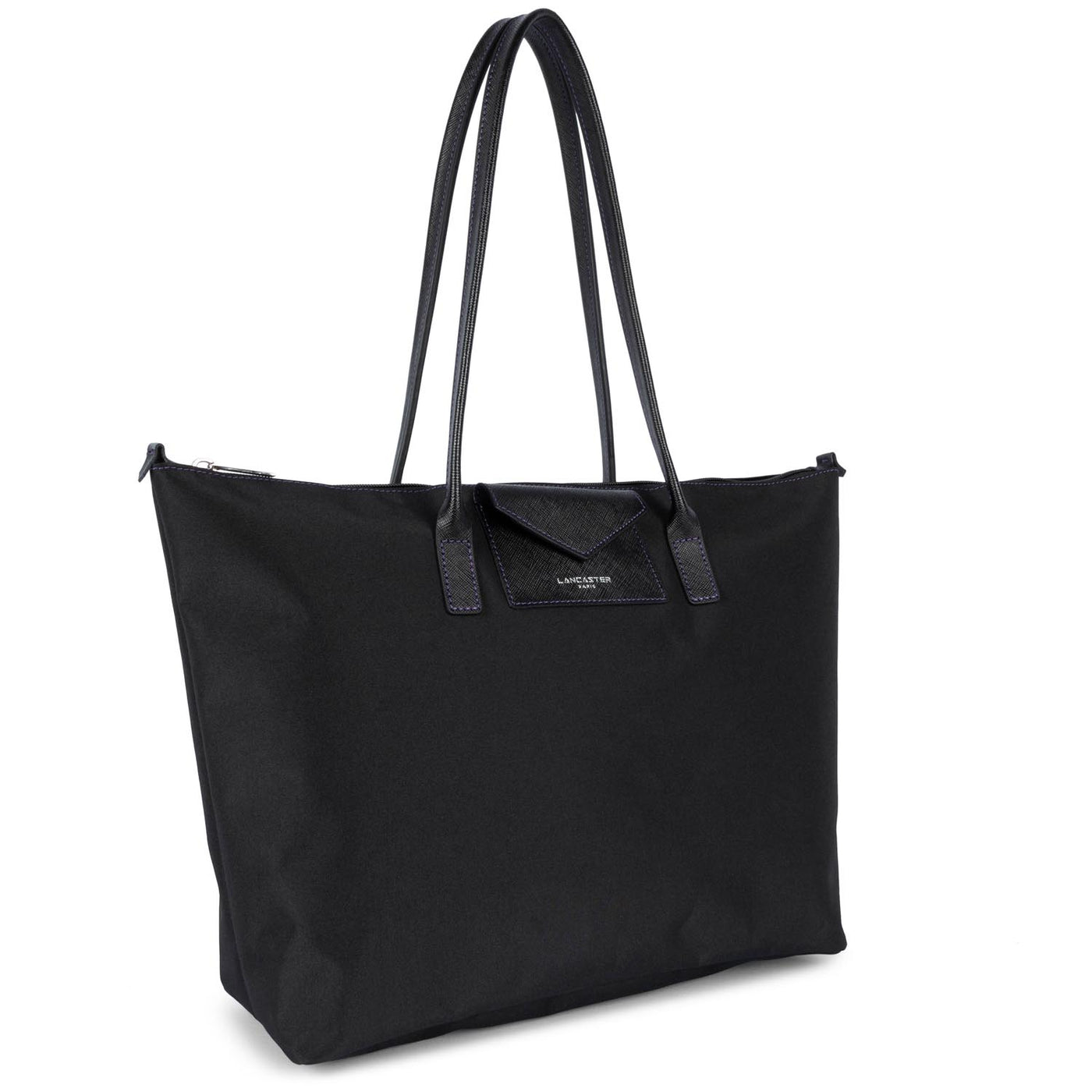 large tote bag - smart kba #couleur_noir-violet