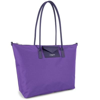 large tote bag - smart kba #couleur_violet