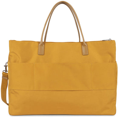 weekender bag - smart kba #couleur_moutarde