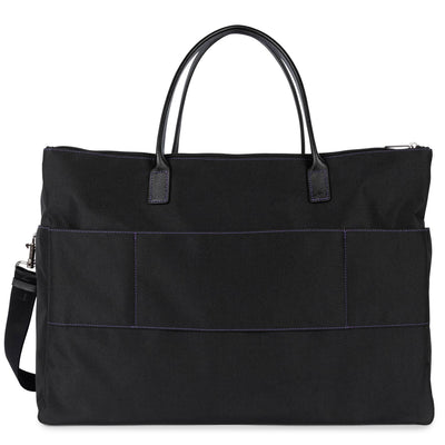 weekender bag - smart kba #couleur_noir-violet
