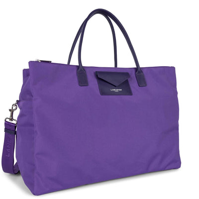 weekender bag - smart kba #couleur_violet