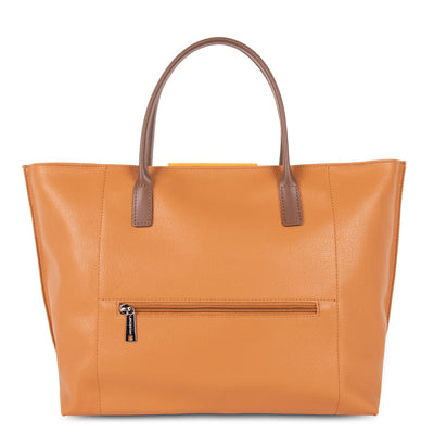 large tote bag - maya #couleur_gold-jaune-vison