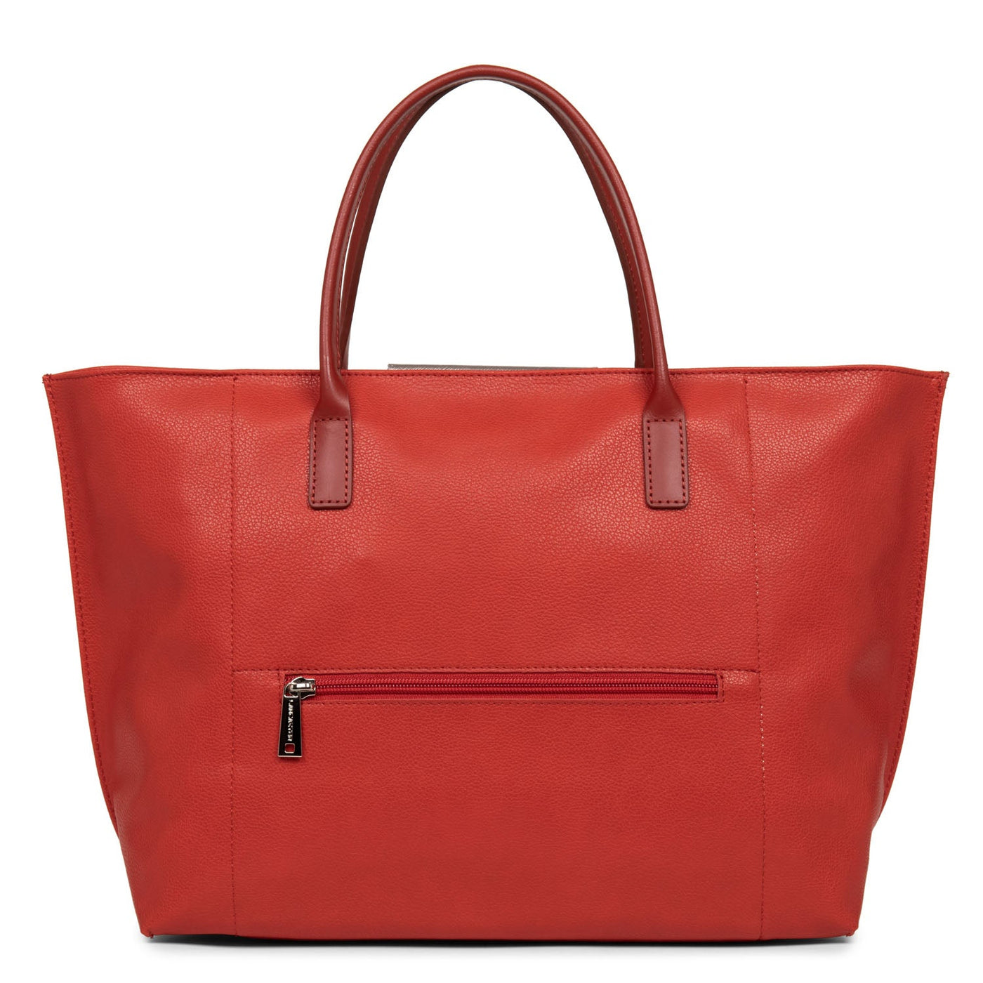 large tote bag - maya #couleur_rouge-or-rose-carmin